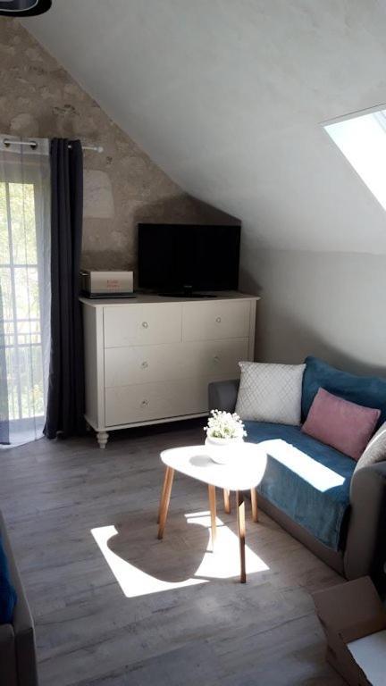 Gites Et Chambres Des Coteaux Sainte-Maure-de-Touraine Quarto foto